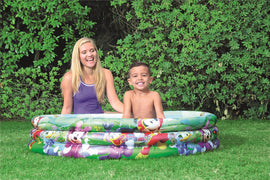 Mickey Mouse Inflatable Pool for Children 122 x 25 cm Bestway 91007 - 0
