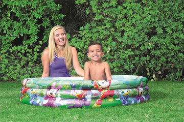 Mickey Mouse Inflatable Pool for Children 122 x 25 cm Bestway 91007