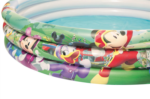 Mickey Mouse Inflatable Pool for Children 122 x 25 cm Bestway 91007