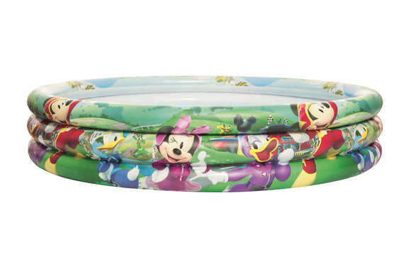 Mickey Mouse Inflatable Pool for Children 122 x 25 cm Bestway 91007