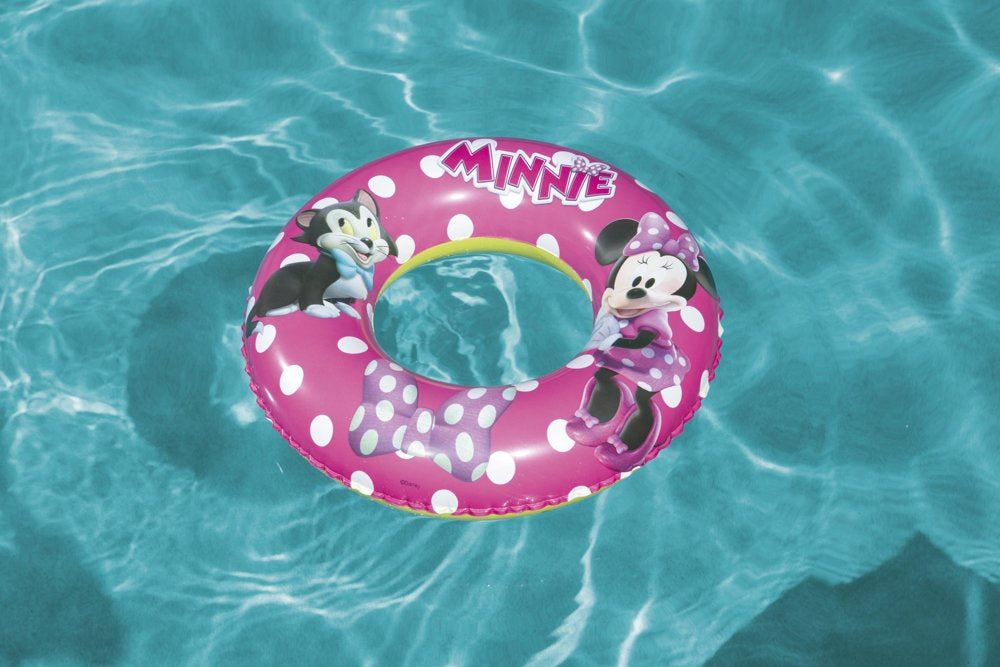 Bouée gonflable minnie mouse 56 cm bestway 91040