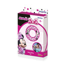 Bouée gonflable minnie mouse 56 cm bestway 91040