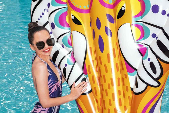 Air Mattress For Swimming 183 x 153 cm Bestway 43491