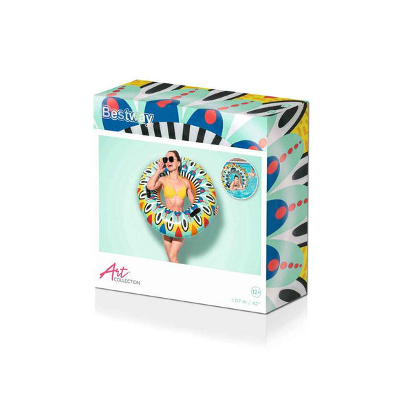 Plaukimo ratas Bestway Fiesta 107 cm, 36294 5812