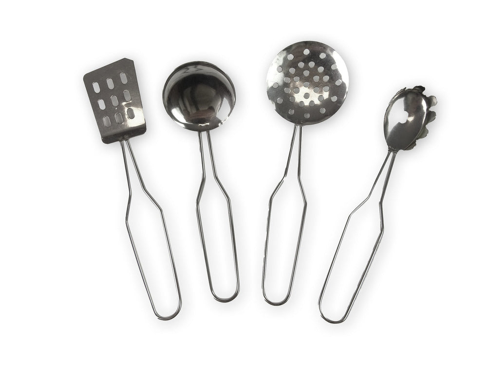 Ensemble de couverts de cuisine en acier inoxydable pour enfants