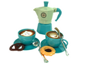 Coffee Cake Set Blue-2