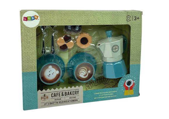 Coffee Cake Set Blue