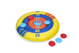 Bouclier d'arcade gonflable pour piscine, frisbee 140 cm Bestway 52566