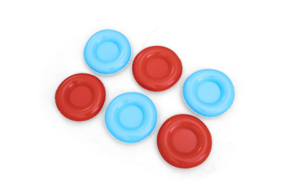 Bouclier d'arcade gonflable pour piscine frisbee 140 cm bestway 52566