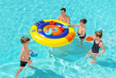 Bouclier d'arcade gonflable pour piscine frisbee 140 cm bestway 52566