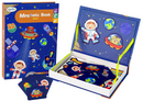 Livre de puzzles magnétiques cosmos stars