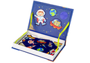 Livre de puzzles magnétiques cosmos stars