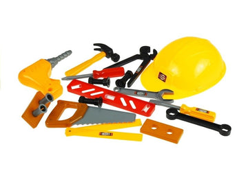 Kit d'outils dans la boîte casque diy 20 éléments