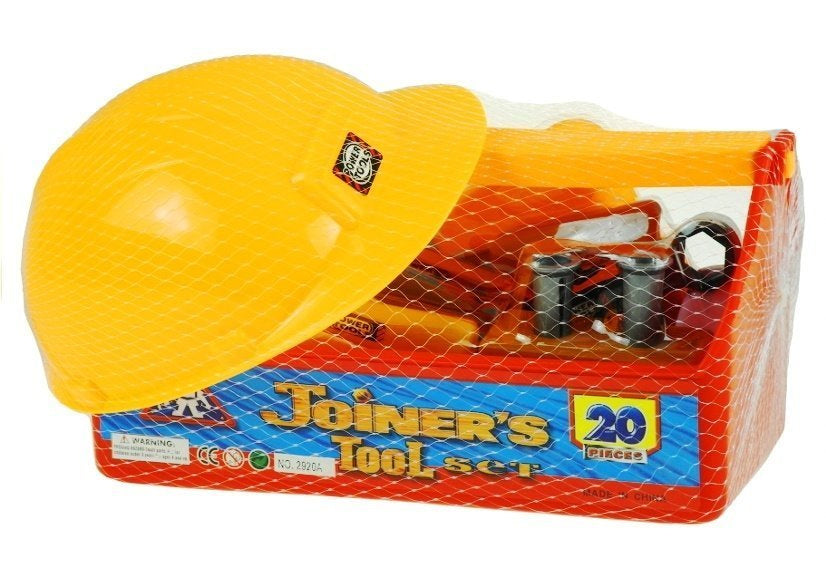 Kit d'outils dans la boîte casque diy 20 éléments