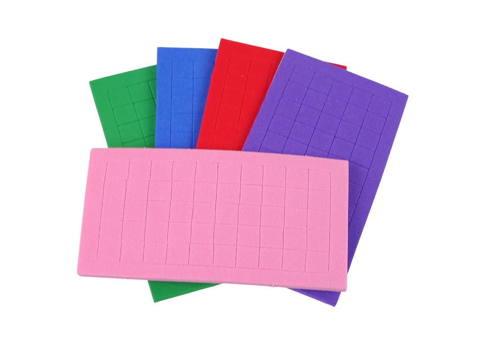 Kit de pelage de poney en mosaïque colorée à faire soi-même