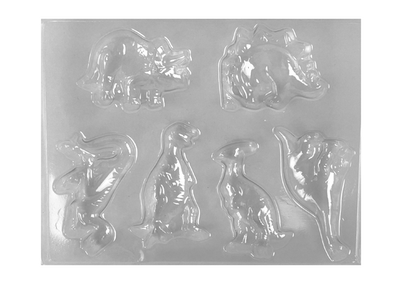 DIY Painting Kit Dinosaurs Plaster Magnets