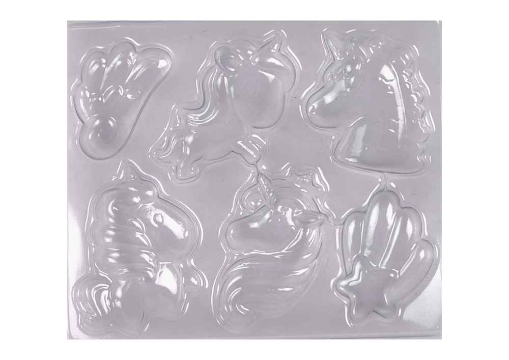 Kit de peinture licorne à faire soi-même avec aimants en plâtre