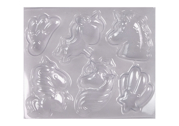 Kit de peinture licorne à faire soi-même avec aimants en plâtre