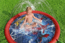 Tapis de pataugeoire gonflable avec fontaine spider-man 165 cm bestway 98792