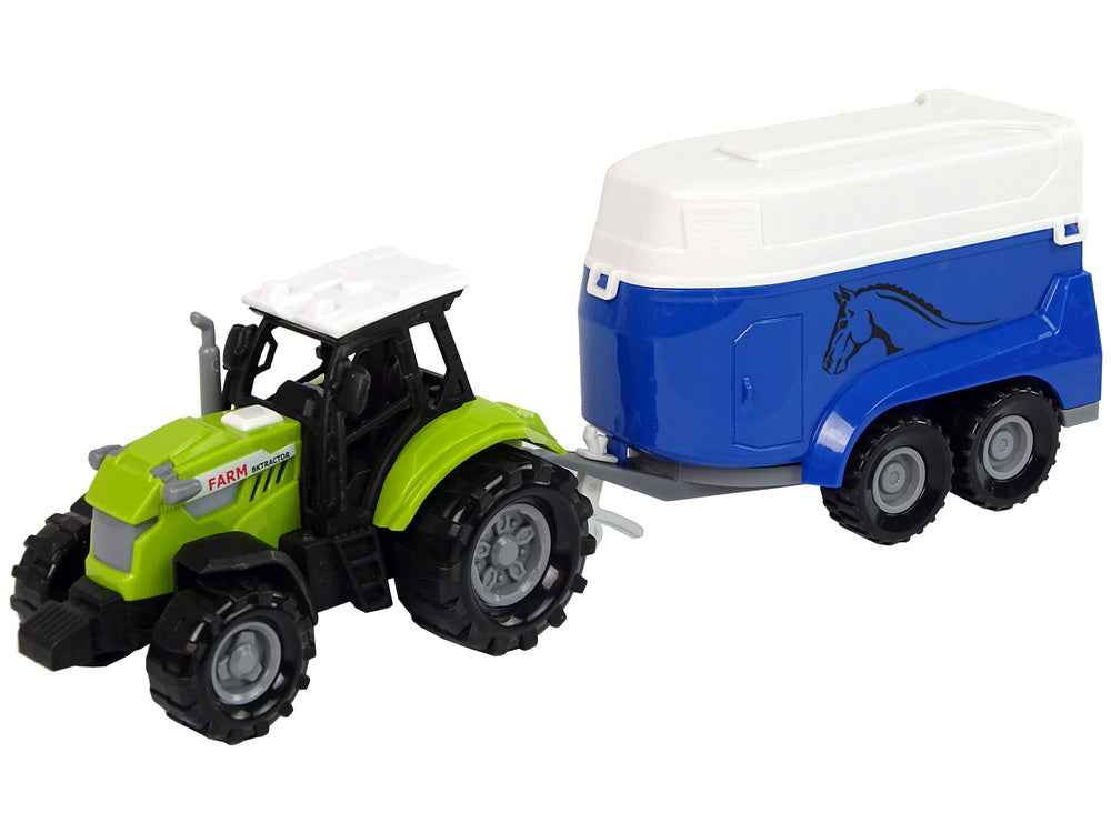 Tracteur avec remorque à chevaux Sound Green Farm
