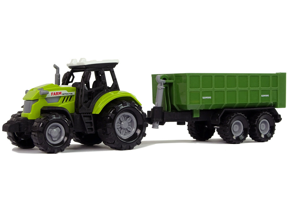 Tracteur Remorque Agricole Détachable Son Vert