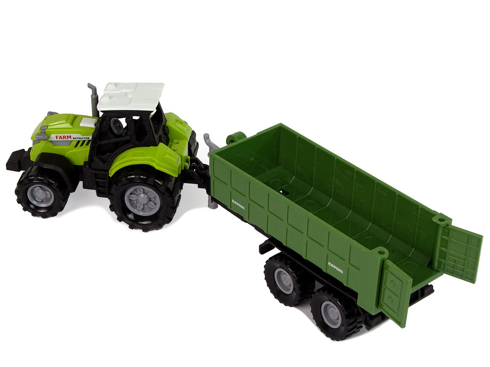 Tracteur Remorque Agricole Détachable Son Vert