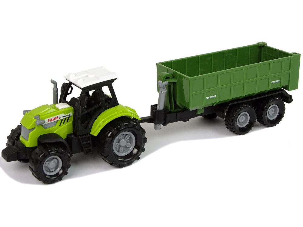 Tracteur Remorque Agricole Détachable Son Vert