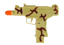 Moro Military Gun For Kids Vibrations Sound - 0