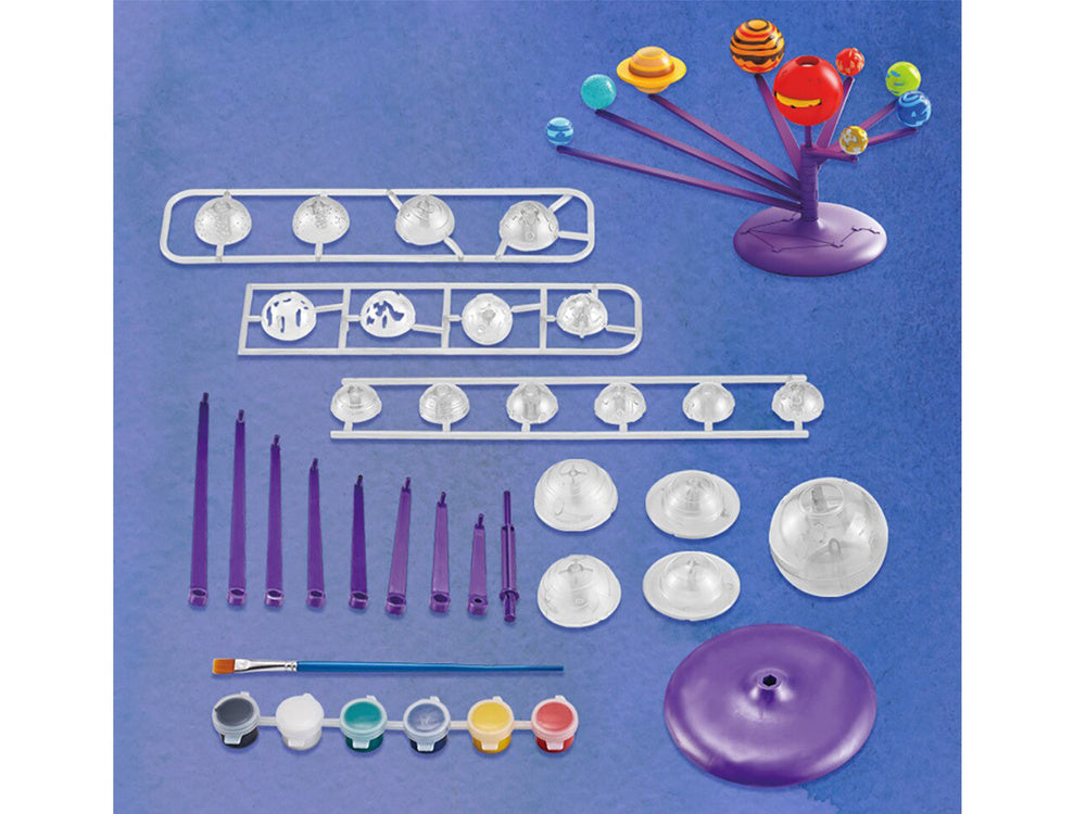 Paintable Planetarium Moving Planets Science Set