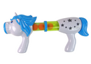 Lanceur de balles souples licorne bleu rose