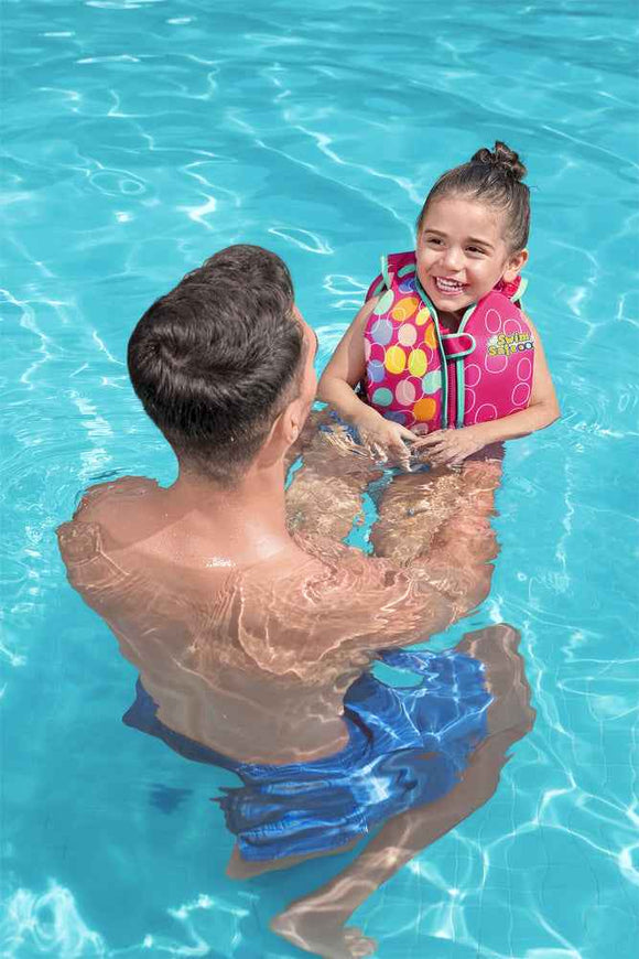 Bestway 32176 Swimming Vest Pink 51 cm