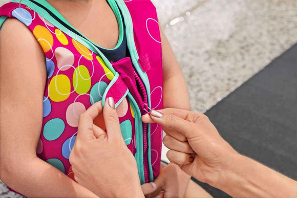 Bestway Pink 56 cm Swimming Vest 32177