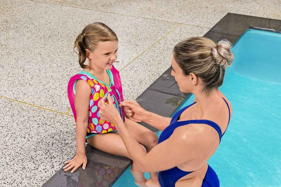 Bestway Pink 56 cm Swimming Vest 32177