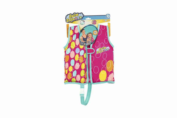 Bestway Pink 56 cm Swimming Vest 32177