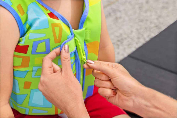 Bestway Green 56 cm Swimming Vest 32177