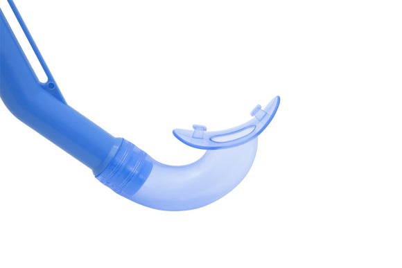 Masque de plongée avec tuba bleu marine Bestway 24018