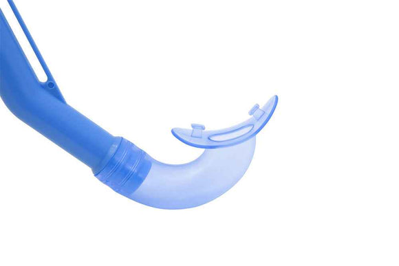 Masque de plongée avec tuba bleu marine Bestway 24018