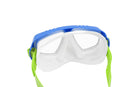 Masque de plongée avec tuba bleu marine Bestway 24018