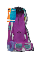 Diving Set Mask, Snorkel, Fins Pink Bestway 25019