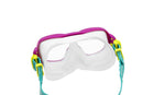 Diving Set Mask, Snorkel, Fins Pink Bestway 25019
