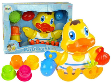 Ensemble de bain Duckie avec tasses