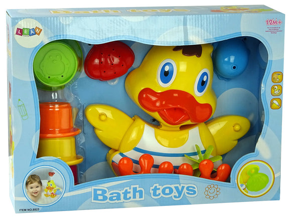 Ensemble de bain Duckie avec tasses