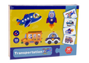 Magnetic Jigsaw Book Transport Puzzle Cards-4