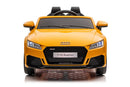 Battery Vehicle Audi TTRS Yellow