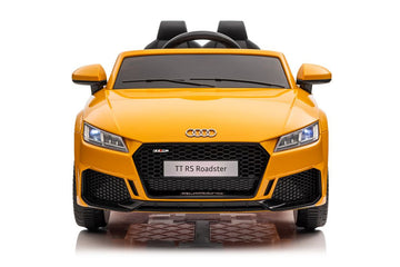 Battery Vehicle Audi TTRS Yellow
