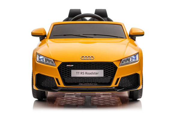 Battery Vehicle Audi TTRS Yellow