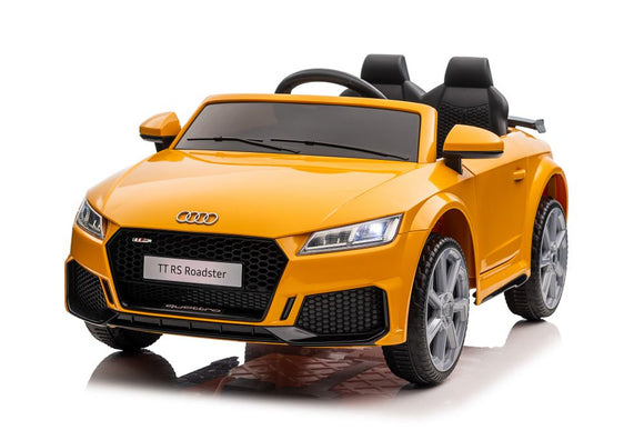 Battery Vehicle Audi TTRS Yellow