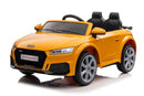 Battery Vehicle Audi TTRS Yellow