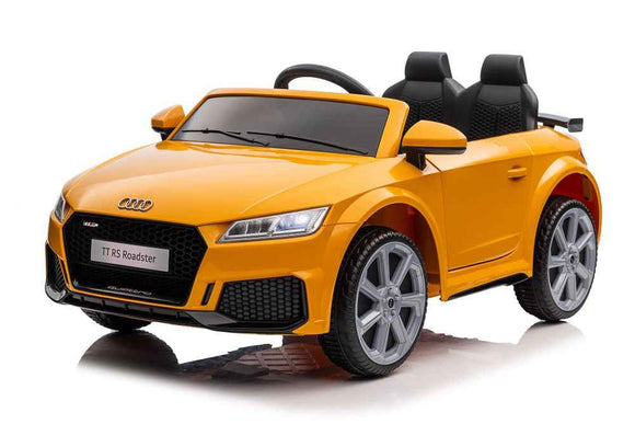 Battery Vehicle Audi TTRS Yellow