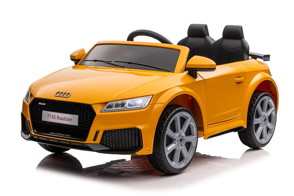 Battery Vehicle Audi TTRS Yellow